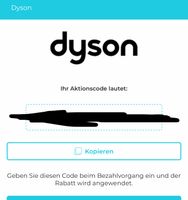 Dyson 10% Rabatt Rabattcode Gutschein v12 usw Baden-Württemberg - Massenbachhausen Vorschau