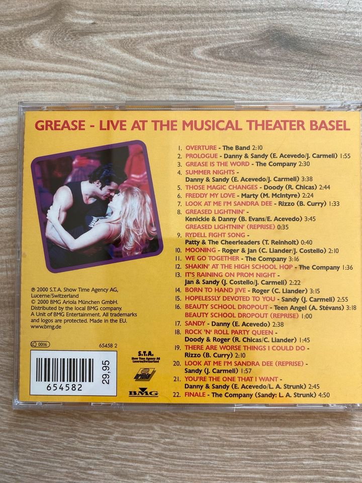 Musical CD Paket, Grease, Mamma Mia, Phantom of the Opera in Celle