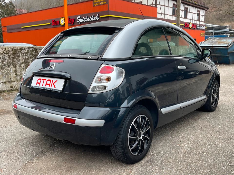 Citroën C3 Pluriel 1.4 *Leder*Klimaauto*107TKM* in Geislingen an der Steige