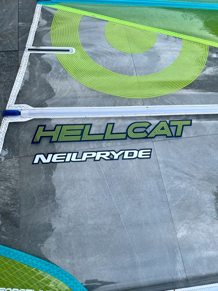 Windsurf  Segel Neil Pryde  Hellcat 7,7 qm in Möhnesee