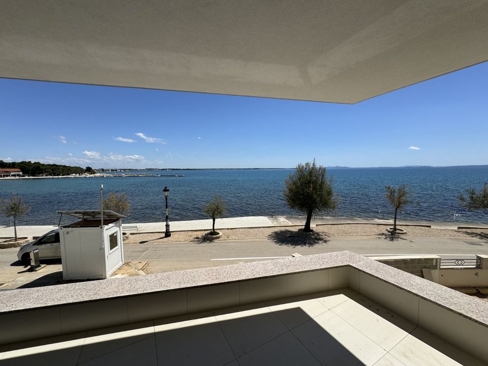 Wohnungen/Penthouse 1.Reihe am Meer Kroatien bei Zadar in München