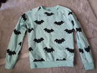 Pullover S 36 Sweater Fledermaus Pastel Goth Gothic Emo Türkis Duisburg - Fahrn Vorschau