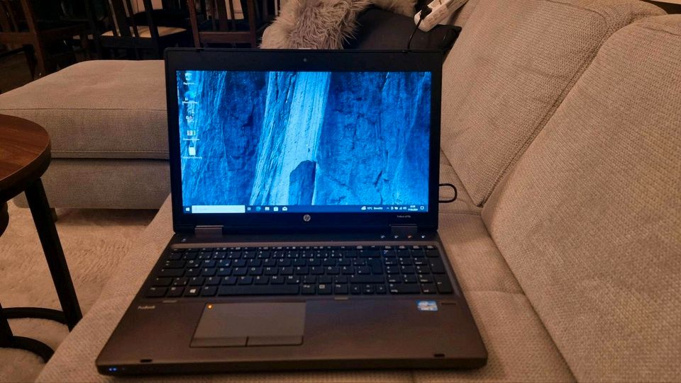 ⭐ HP Probook 6570b Notebook Laptop SDD Win 10 8 GB RAM ⭐ in Finsterwalde