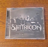 Satyricon Live at the opera DVD + 2-CD BOX BLACK METAL Nordrhein-Westfalen - Rösrath Vorschau