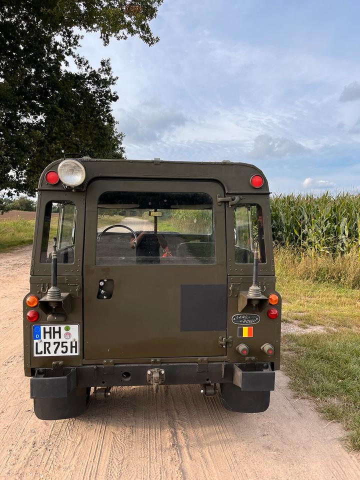 Land Rover Serie 3 Cabrio Hardtop Benzin Linkslenker (Defender) in Rosengarten