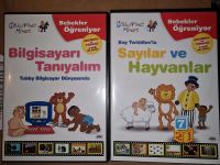 Lern-DVDs Türkisch Englisch Sprachen lernen für kleine Kinder Altona - Hamburg Rissen Vorschau