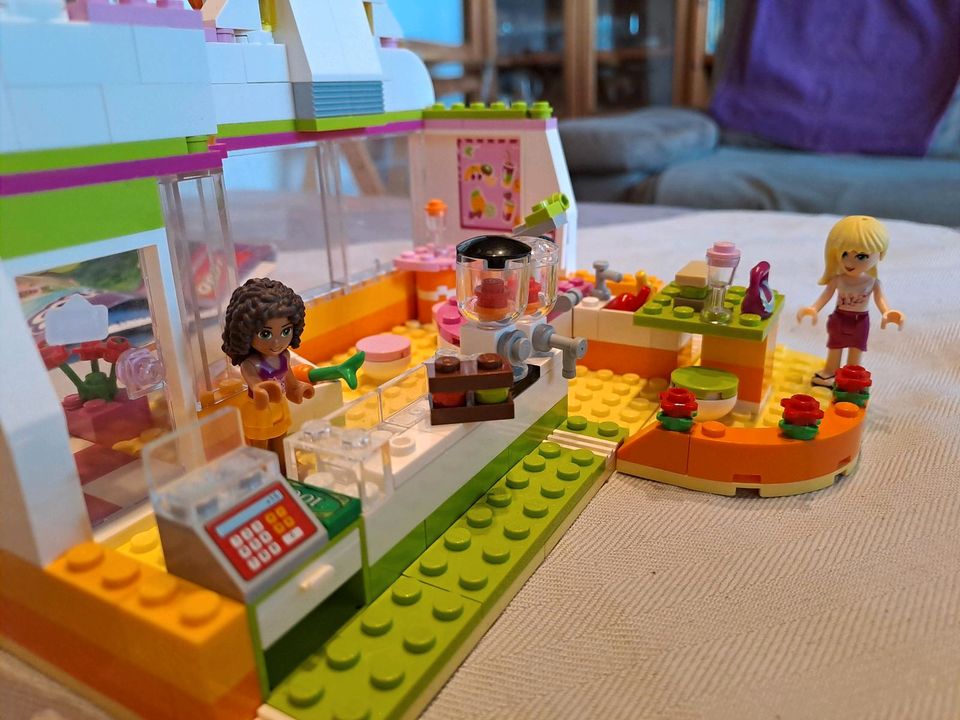 Lego friends,  41035, Saftund Smoothiebar in Seefeld