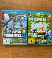 Wii U Spiele - Super Mario Bros, Pikmin 3 Nordrhein-Westfalen - Lohmar Vorschau