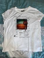 weißes T-Shirt Yessica (Größe M) Hessen - Flieden Vorschau