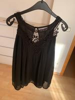 Vero moda bluse kurzarm sommer top basic schwarz gr. S Bayern - Asbach-Bäumenheim Vorschau
