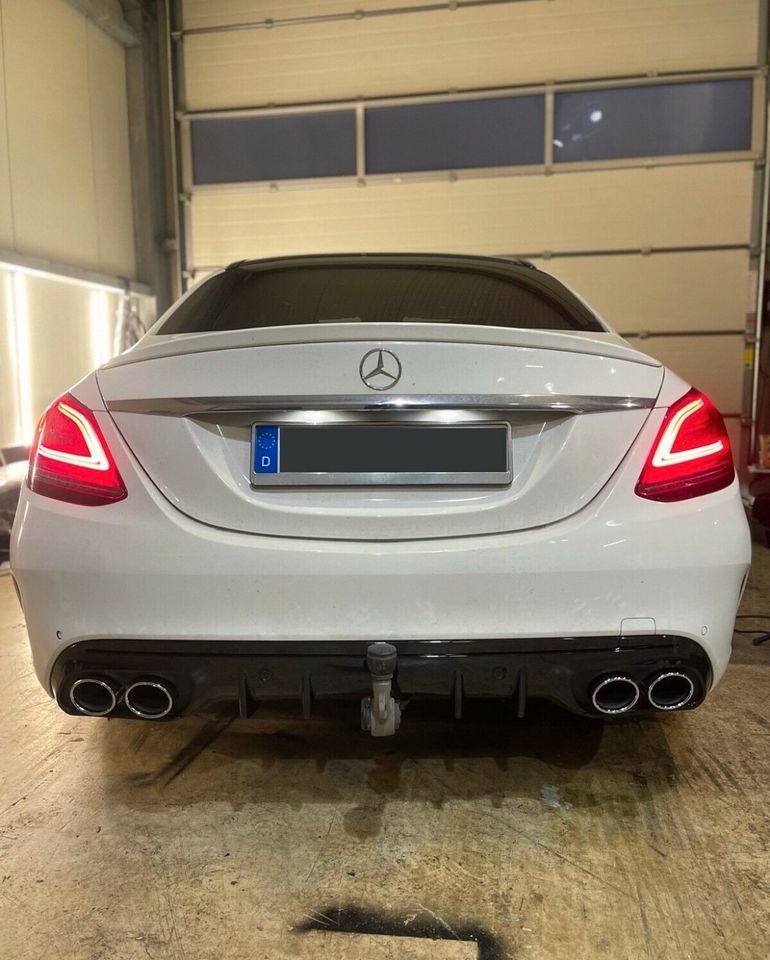 W205 s205 Diffusor 43 amg Mercedes c klasse in Dinslaken