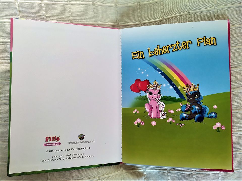 neuw.Mädchen Buch, Kinderbuch "Filly-Ein beherzter Plan" Verlag in Dresden