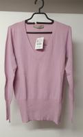 Zara Pullover Gr. M, V-Ausschnitt, flieder, dünner Stoff Hessen - Ober-Ramstadt Vorschau