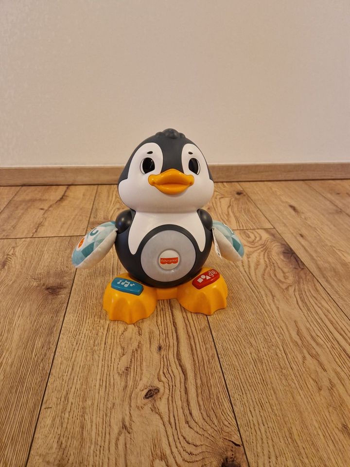2 x Fisher-Price BlinkiLinkis Pinguin mit Licht und Sound in Delitzsch