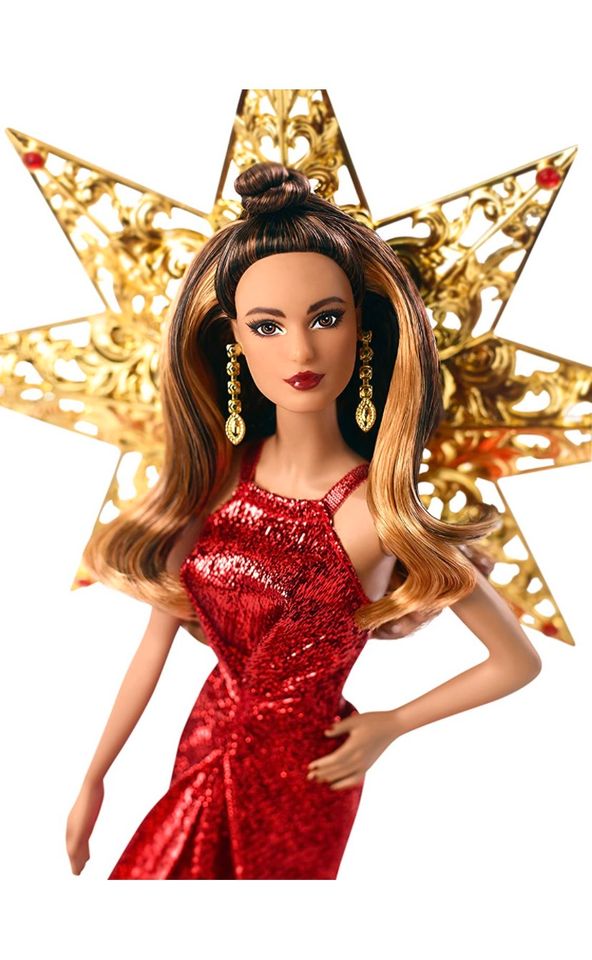 Holiday Barbie Theresa 2017 Collector in Nußdorf am Inn