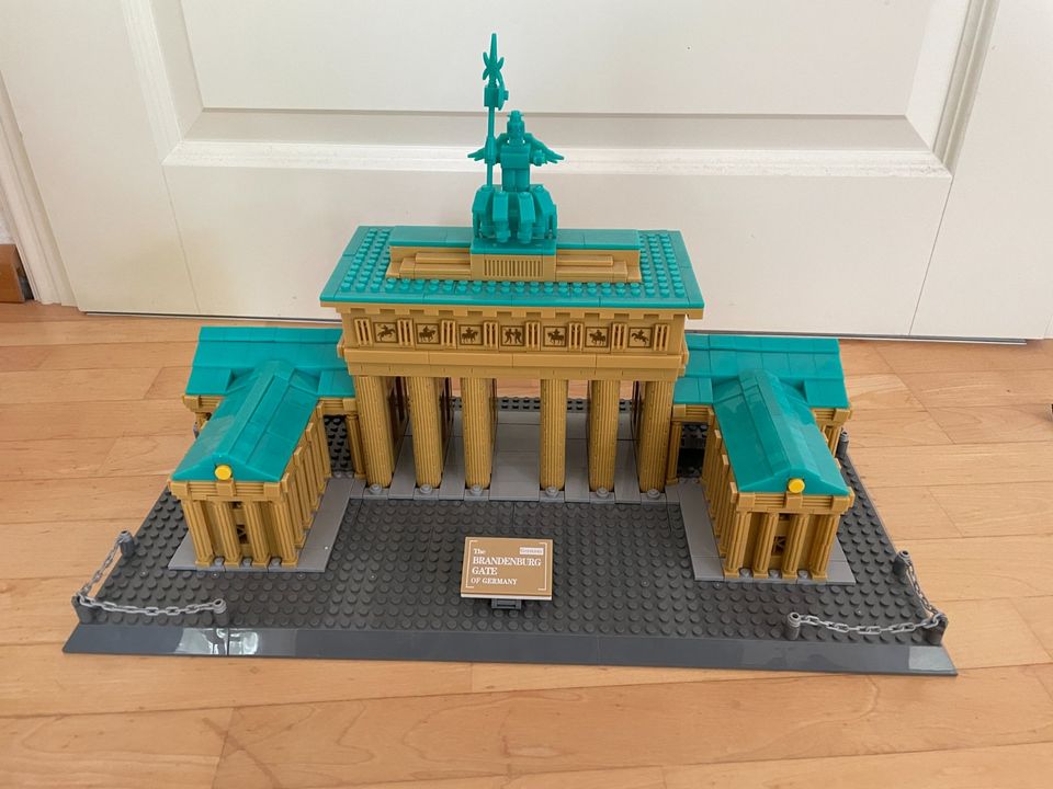 Wange 6211 Brandenburger Tor (nicht LEGO) in Bielefeld