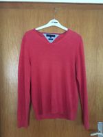 Tommy Hilfinger Pullover Gr S , Lachs Farben, Leinen Baumwolle Hessen - Braunfels Vorschau