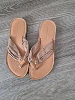 Tommy Hilfiger Flip Flops Leder gr 37 Hessen - Erlensee Vorschau