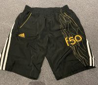 Adidas F50 Shorts, kurze Hose, Trainingshose Gr. 164 Gold schwarz Bayern - Kitzingen Vorschau