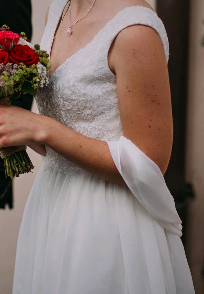 Hochzeitskleid, Standesamtkleid, Cocktailkleid in Gemmingen