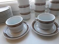 Konvolut DDR Mitropa Bergbau Kantine Kaffeetassen Unterteller Sachsen - Schkeuditz Vorschau