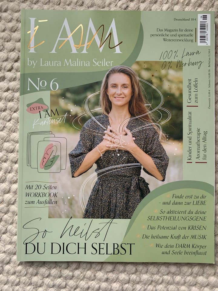 Zeitschriften I AM von Laura Malina Seiler - TOP-ZUSTAND! in Dresden