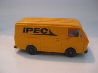 Wiking 1:87 H0 LT 28 Kastenwagen: IPEC - WERO - Bus grau Nordrhein-Westfalen - Hürtgenwald Vorschau