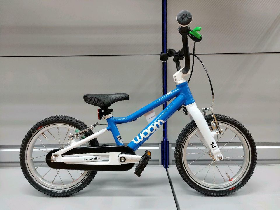 Woom 2 Kinderrad blau superleicht kid 14 Zoll NEU 2022 in Lünen