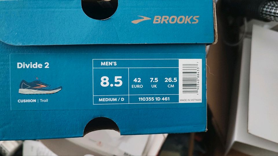 Brooks Divide 2 Laufschuh in Ohorn