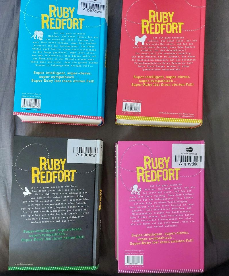 Ruby Redfort Bücher Band 1-4 in Stuttgart