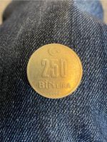 250 Bin Lira Türkei 2002 Sammelmünzen Münze BIN Lira Türkiye Bayern - Itzgrund Vorschau