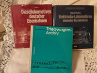 3 Fachbücher Lokomotiven und Triebwagen deutscher Eisenbahnen Rheinland-Pfalz - Eisighofen Vorschau