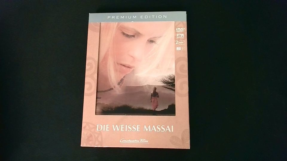 Die weiße Massai (Premium Edition) Nina Hoss Jacky Ido [2 DVDs] in Vohburg an der Donau