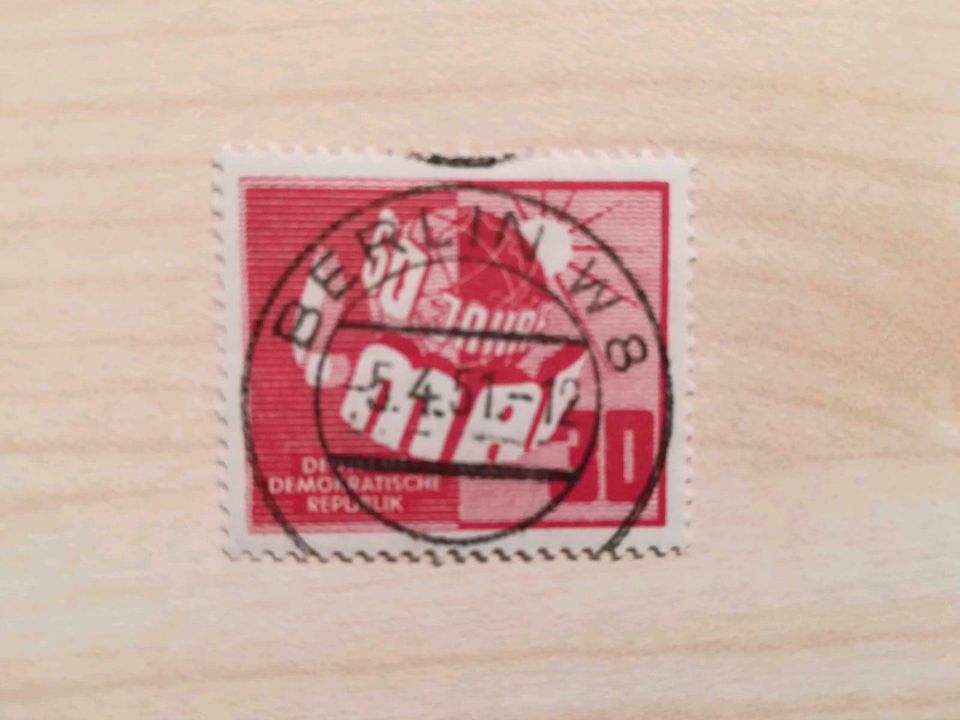 Briefmarken DDR gestempelt Mi.nr 250 in Göppingen