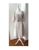 Midi Kleid von Mango, Leinen-Mix, 38, UNGETRAGEN, helles beige Nordrhein-Westfalen - Delbrück Vorschau