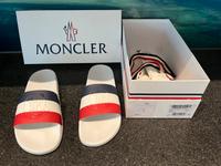 Original Moncler Pantoletten Badeschlappen 44 Kr. Dachau - Dachau Vorschau