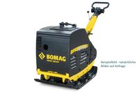 Rüttelplatte BOMAG BPR 70/70 D Lever Control / Netto: 6.440,- Baden-Württemberg - Gomaringen Vorschau