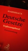 Habersack Ergänzungsband, 76. Auflage Hessen - Langen (Hessen) Vorschau