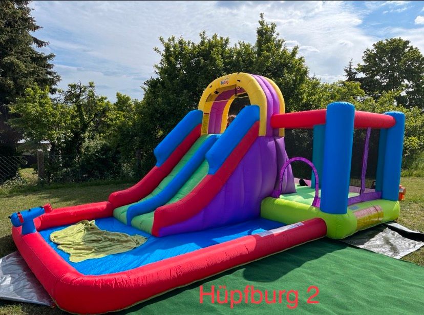 Hüpfburg mieten, Kindergeburtstag, Hochzeit, Einschulung in Herzfelde