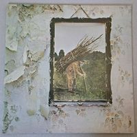 Led Zeppelin - IV Schallplate -Made In UK- Atlantic Records Bremen - Vegesack Vorschau