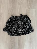 Zara mini skort rock Shorts schwarz Blumenmuster S Niedersachsen - Oyten Vorschau