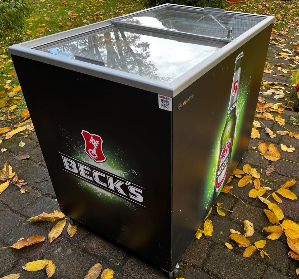 Becks Kühltruhe zu vermieten in Burg (Spreewald)