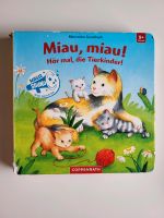 Soundbuch miau miau Tierkinder Coppenrath Oppenheim - Köngernheim Vorschau