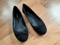 C Neu Gr.36 schwarz farbene Ballerina Sachsen-Anhalt - Zielitz Vorschau