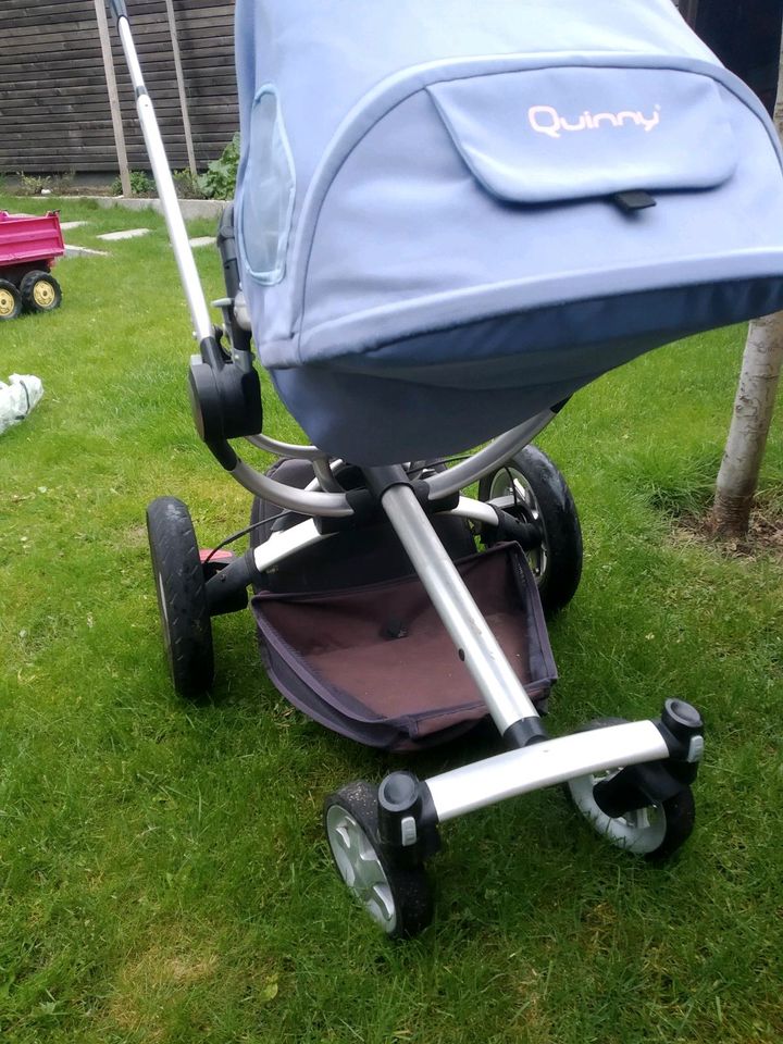 Quinny Kinderwagen Komplettsets, Buggy Babywanne in Stadtbergen