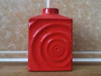 Vintage Vase Steuler Zyklon Zyclon Cari Zalloni Rot 10cm WPG MCM Niedersachsen - Braunschweig Vorschau