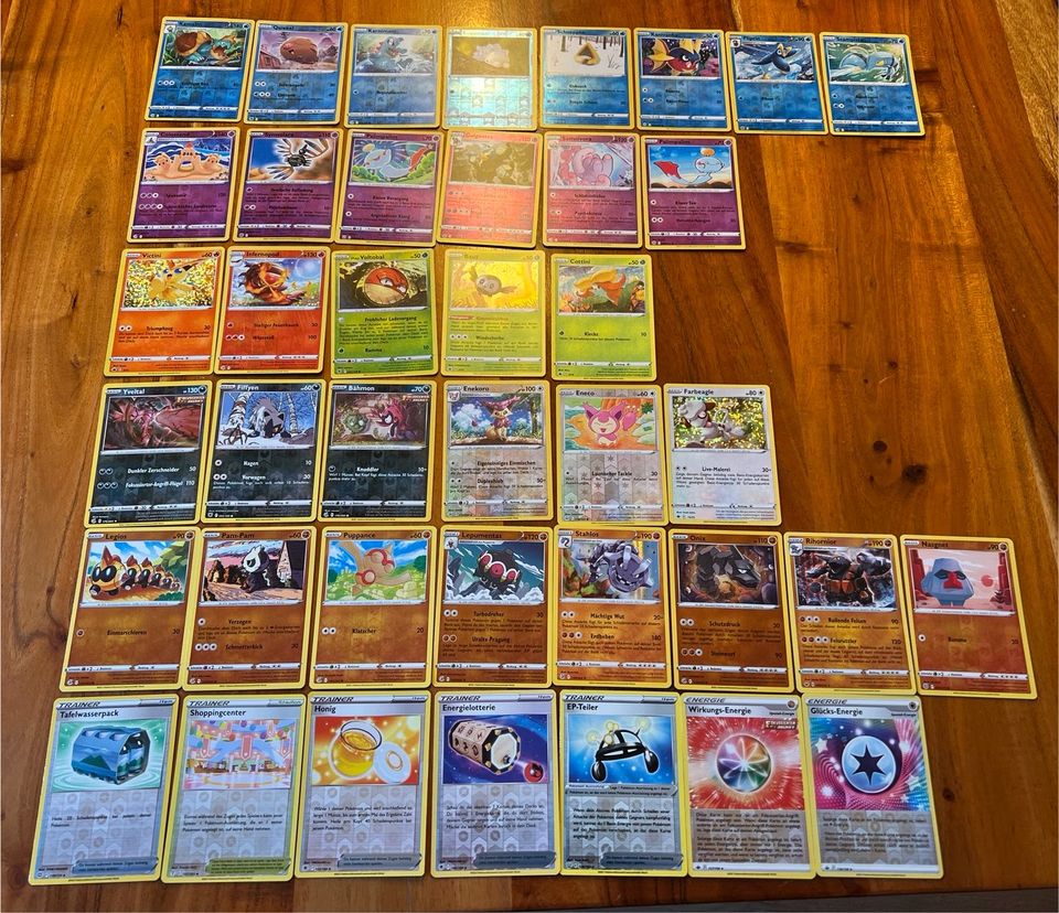 ❌ Pokemon Karten Holo Glitzer je Karte 0,50€ in Sulzbach a. Main