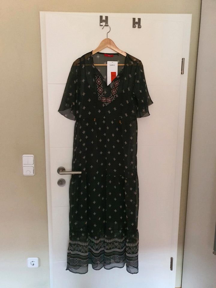 S.Oliver Sommerkleid Kleid lang 36 NEU in Höchstadt