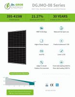 Photovoltaik Solarmodul 2x 410W - Dr. Grob DGJMOT430-08 Baden-Württemberg - Esslingen Vorschau