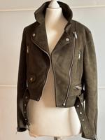 Bikerjacke Zara Jacke Blouson kurz Damen S 36 Niedersachsen - Helmstedt Vorschau